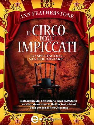 cover image of Il circo degli impiccati